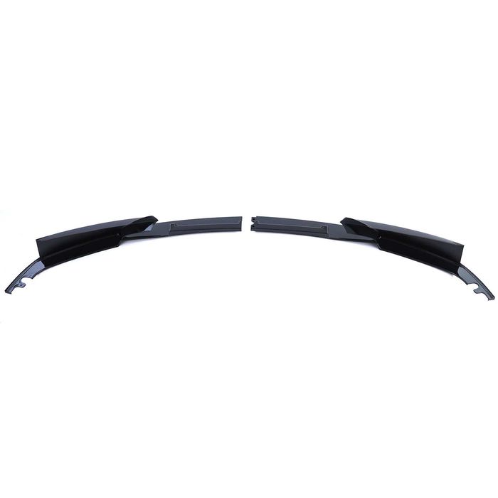 Prelungire Extensie Lip Bara Fata M BMW Seria 3 F30 F31, Negru Lucios