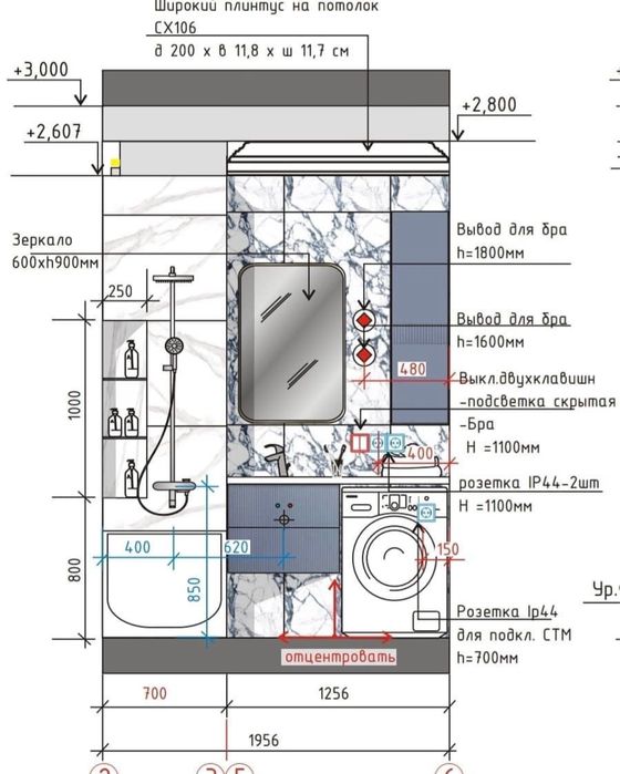 Дизайн и рабочий проект