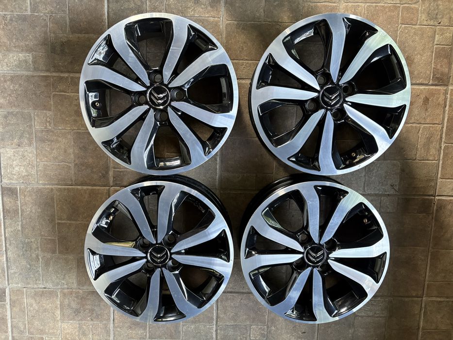 Оригинални джанти Citroen C 1 / Ситроен 15'' 4х100