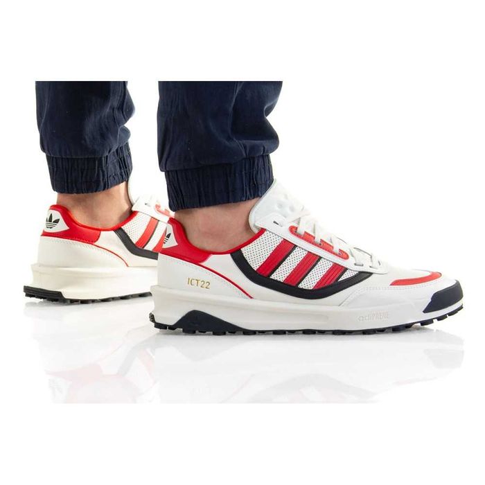 Оригинални кожени маратонки * ADIDAS ORIGINALS  ICT 22 * EU42 2/3