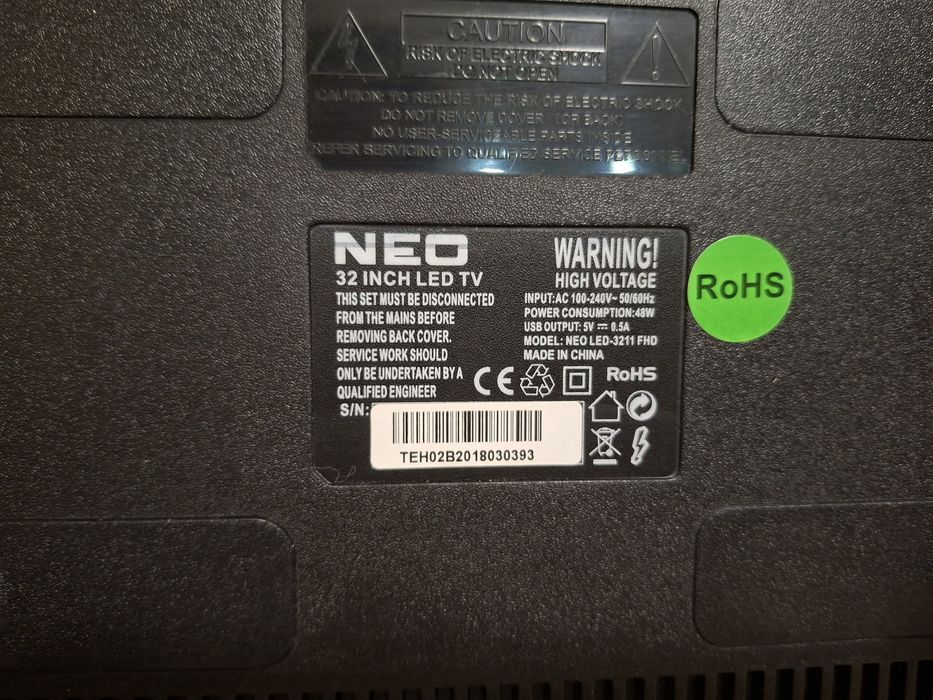 Телевизор NEO 32"