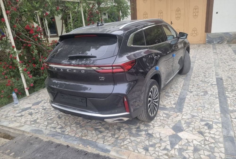 Exeed 2023 yil 20.000 пробег