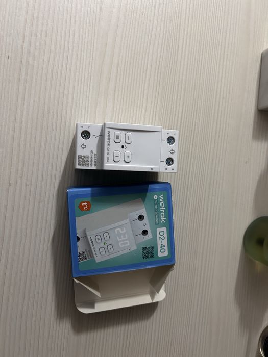 Продам новую Реле напряжения welrok D2-40