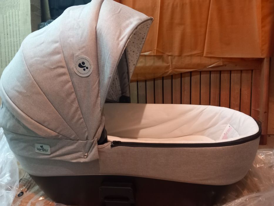 Бебешка количка 3 в 1 Lorelli Crysta