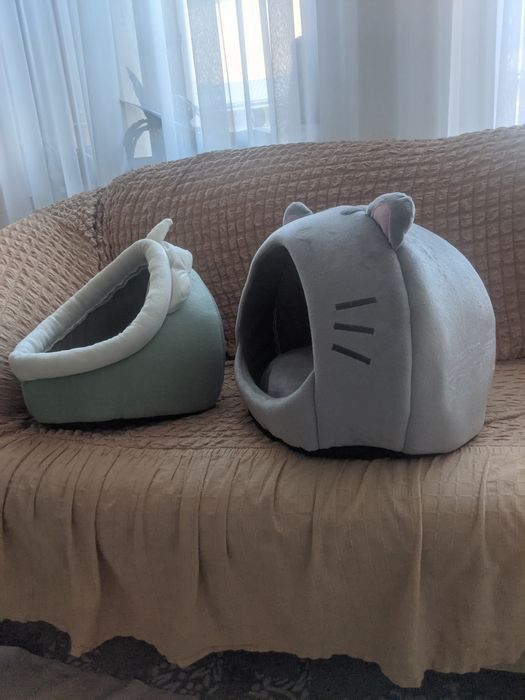 Домики для кошек и котят