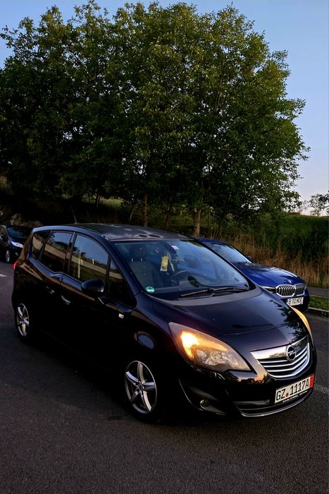 Mazda Meriva Automat 1.7 diesel  Euro 5
