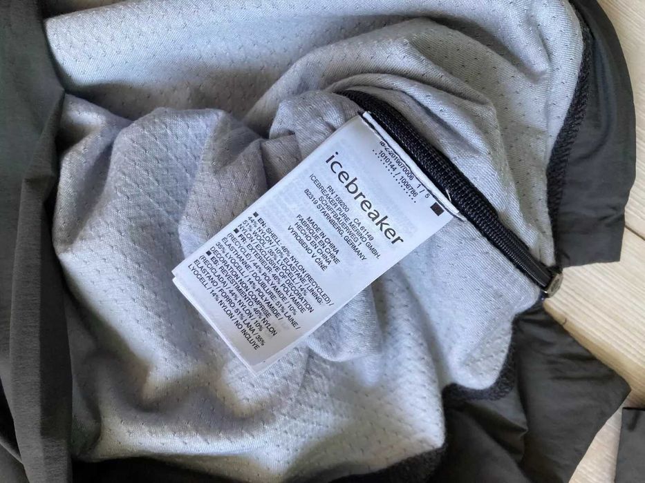 Icebreaker Cool Lite Venturous женска блуза фланела размер М