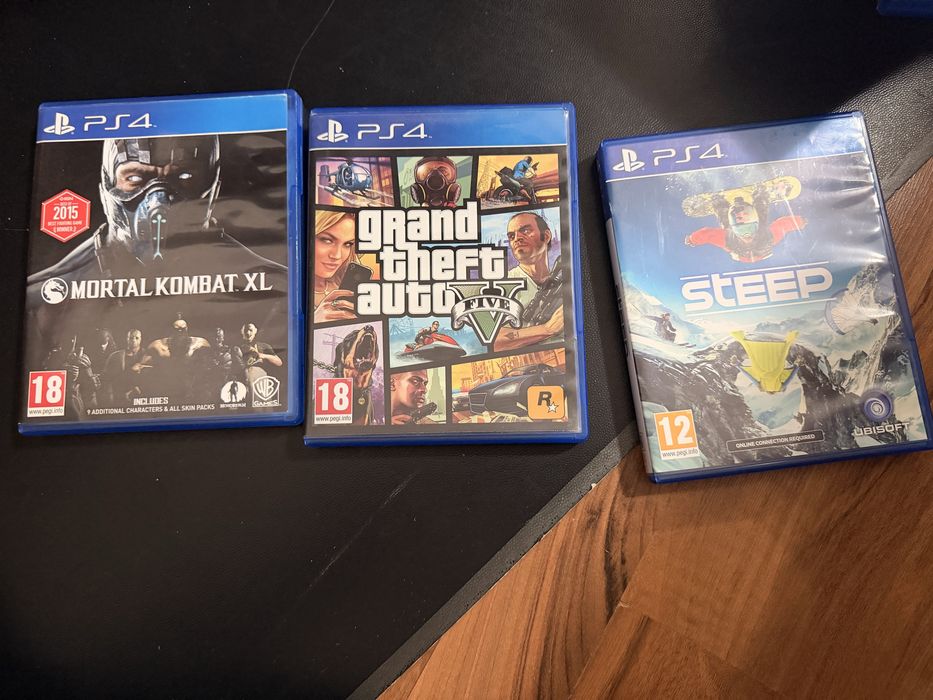 vand jocuri originale ps4 / ps5 – preturi accesibile