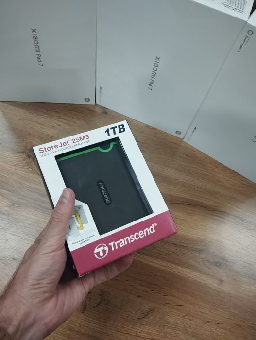 Внешний хард Transcend 1Tb 2TB 4tb  new