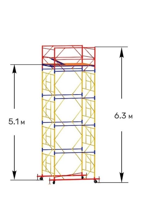 Аренда прокат лесов г.Караганда