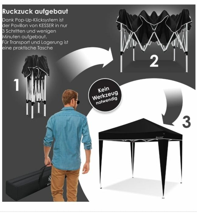 Cort evenimente 3x3m
