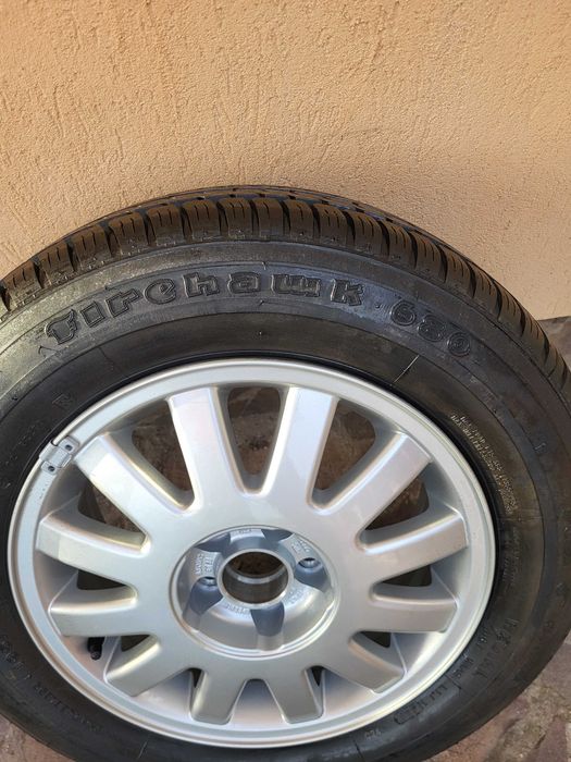 1 janta Audi cu cauciuc nou Firestone Firehawk 195 65 15