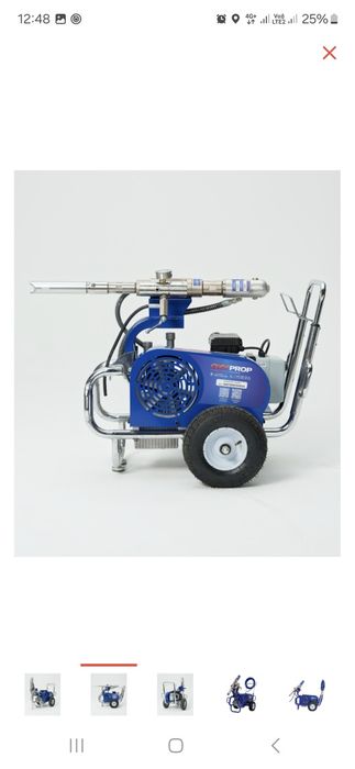 Краскопульт безвоздушный