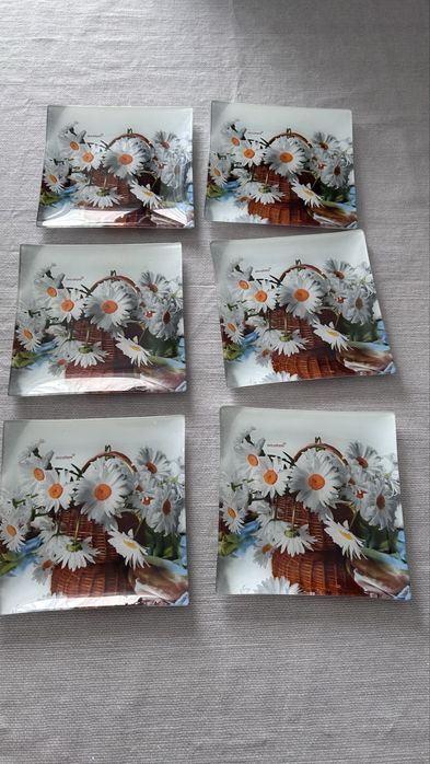 Набор тарелок 1+6