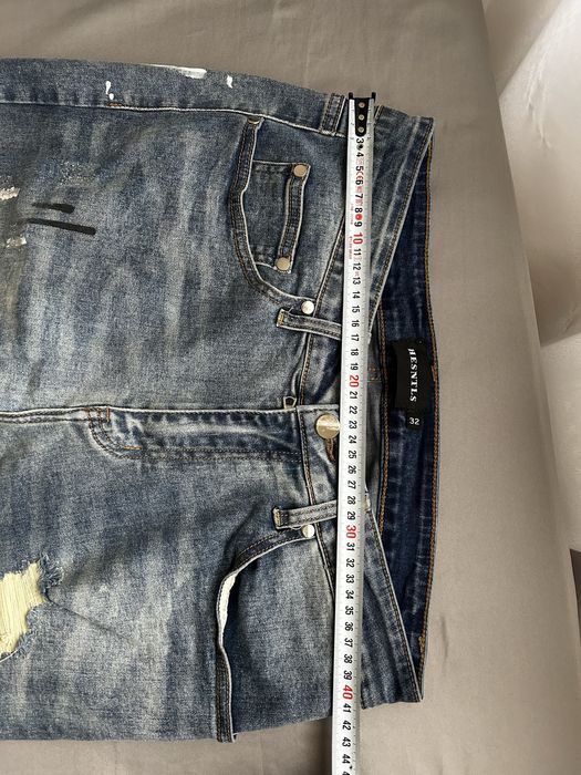 Blugi Hesntls slim fit