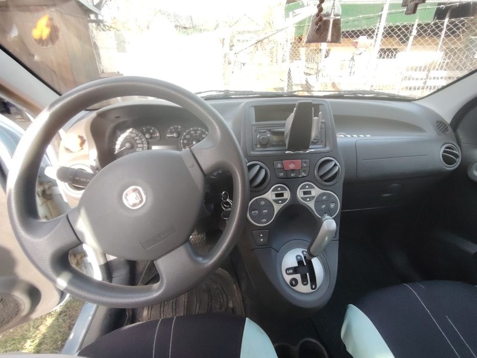 Fiat Panda 2009 automat