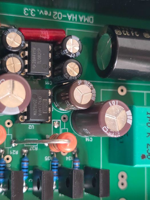 Усилитель для наушников