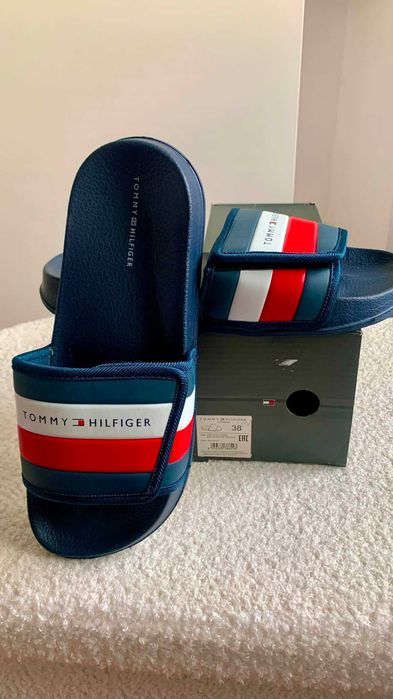 Papuci Tommy Hilfiger noi