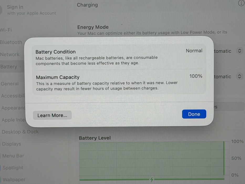 MacBook Pro 14`M4 Pro/14 CPU/20 GPU/24GB RAM/1000GB SSD/Батерия 100% — миниатюра 9