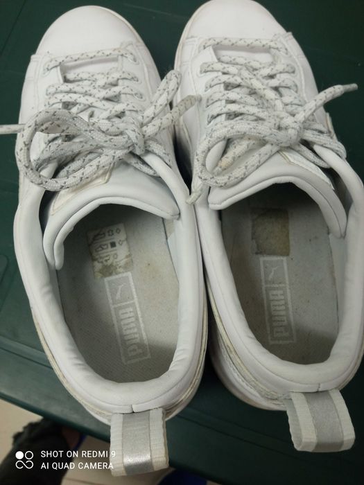 Маратонки Puma естествена кожа