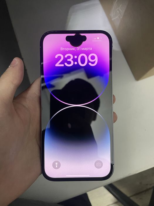 14 про 128гб 82% акб продам