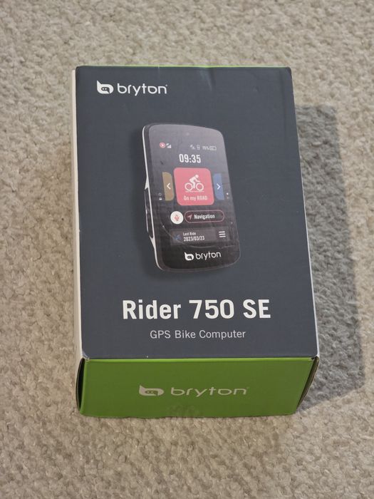 Ciclocomputer Bryton Rider 750SE GPS