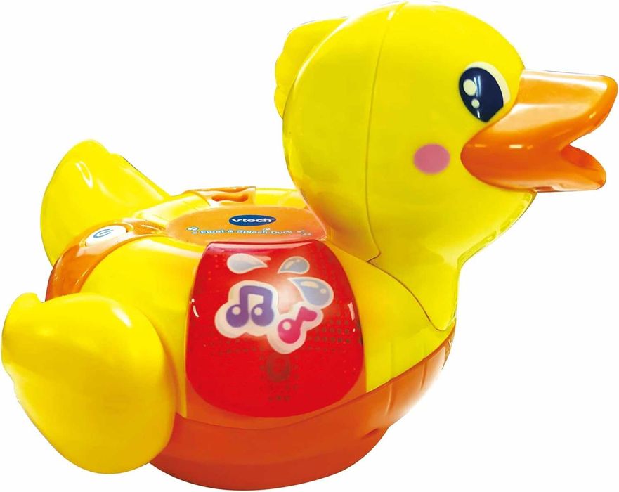 VTech Пате сензорна играчка за вана с музика и светлини за малки деца