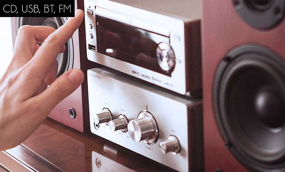 Sistem audio Krüger&Matz