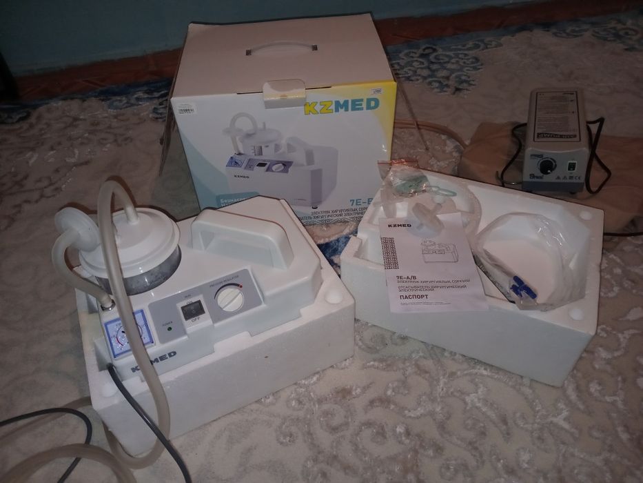 Отсасыватель хирургический KZMED