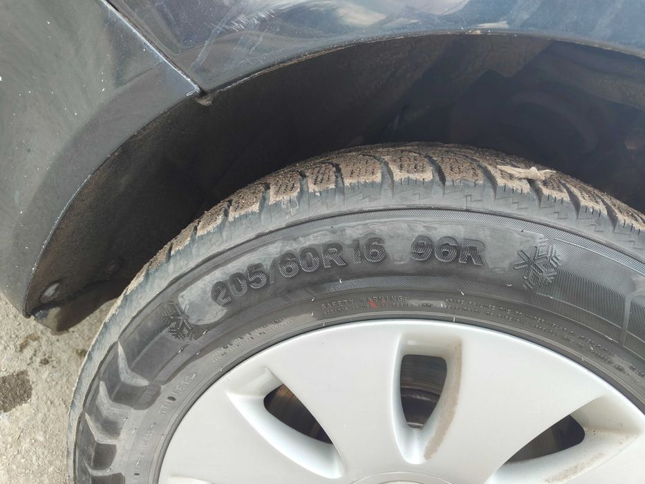 Колеса с дисками R16 Audi