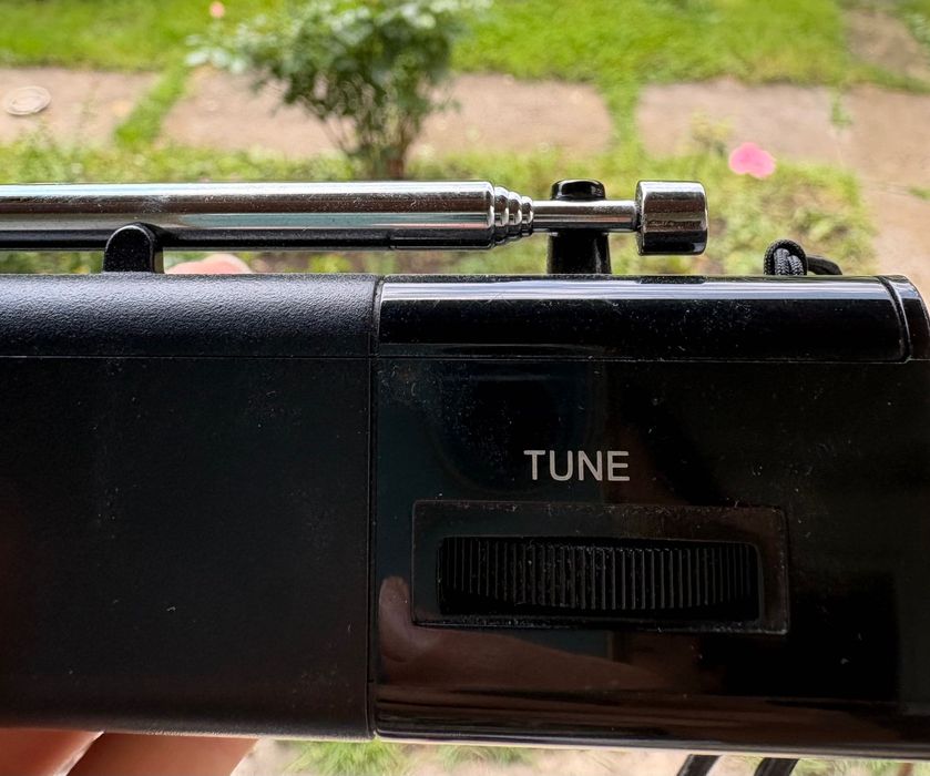 Radio portabil Sony, FM/AM