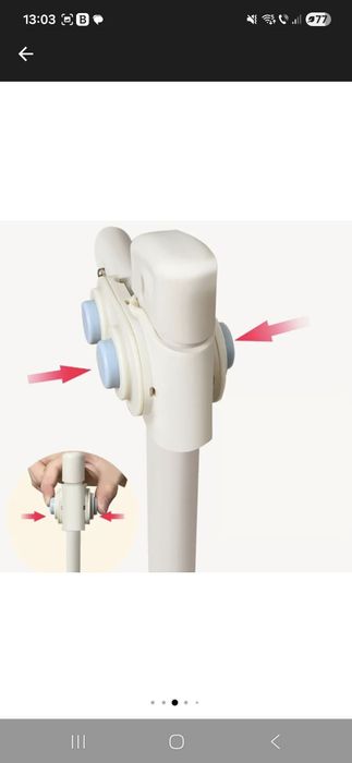 Bariere/laterale pat