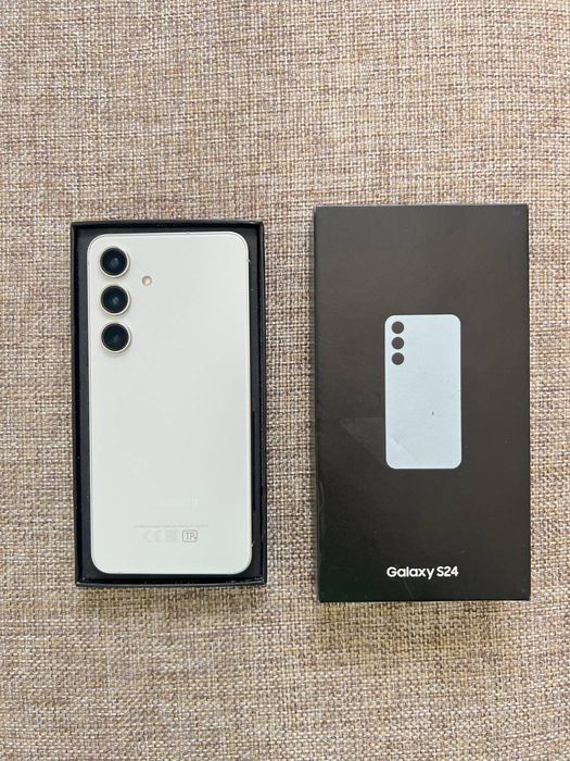 SAMSUNG S24 8/128 GB в идеальном состоянии, без ремонта