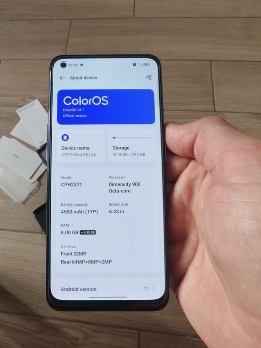Продавам OPPO find x5 lite 256gb