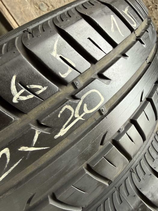 2x Anvelope Vara 185/65 R15 - Fulda Eco Control