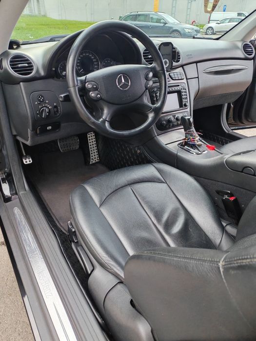 Vând  Mercedes-Benz CLK 200 Kompressor,  în stare impecabilă.