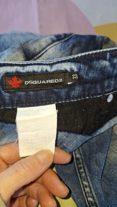 Blugi Dsquared 2