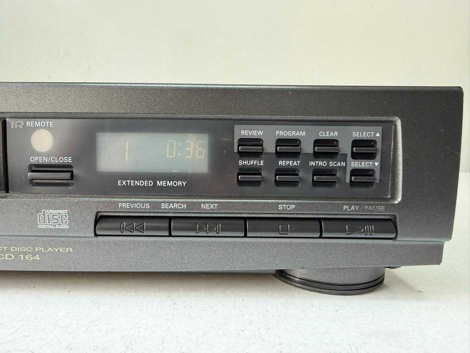 Philips CD 164 – Bitstream Conversion – CD player Citeste Instant – Defect cablu RCA
