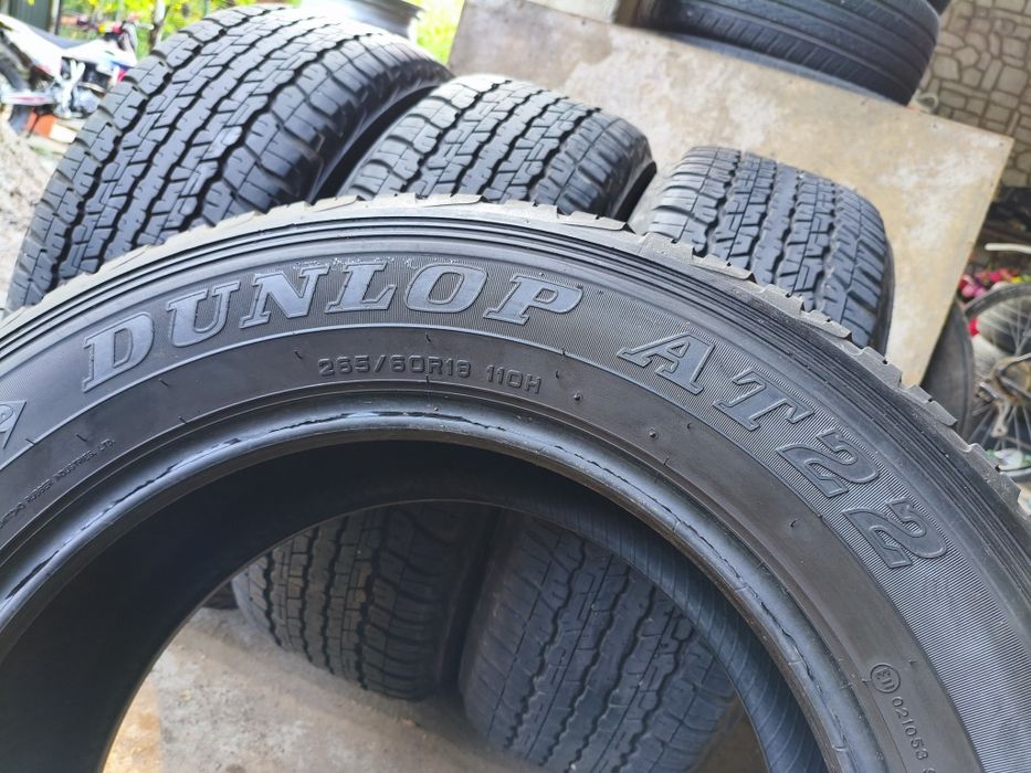 265 60 R18 Комплект 4шт. Dunlop AT22 Original Шины