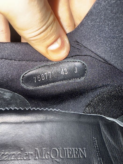 Alexander Mcqueen обувки