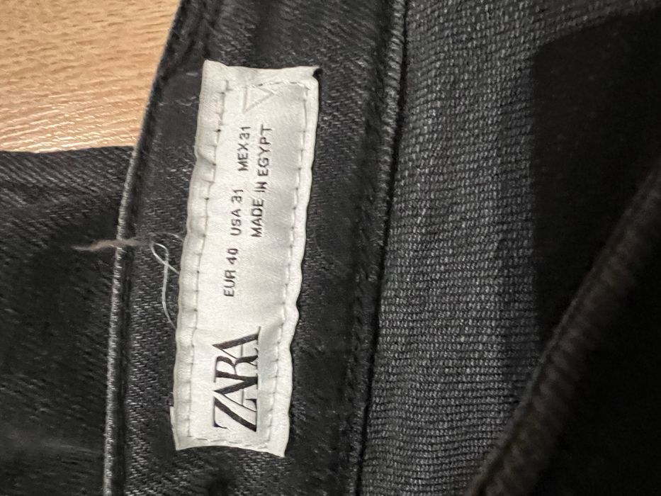 Zara black jeans