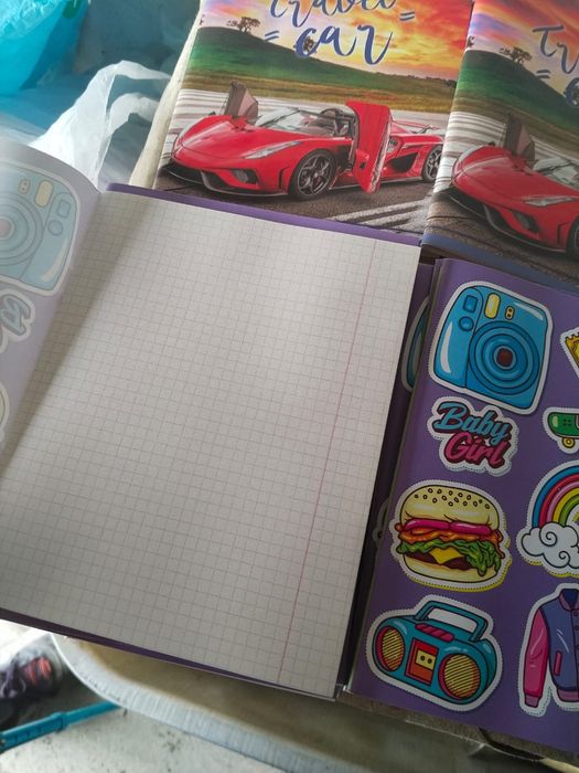 Тетрадь общая 48 листов в клетку