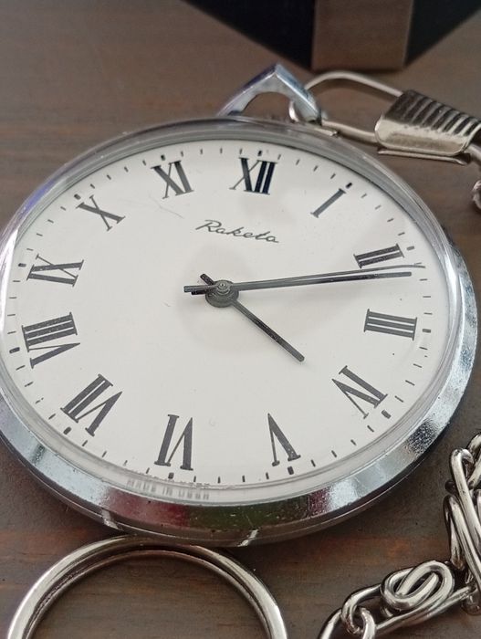 Руски джобен часовник РАКЕТА.