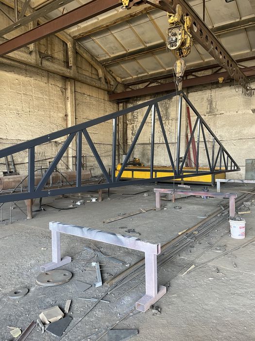 Металлоконструкции в любой сложности