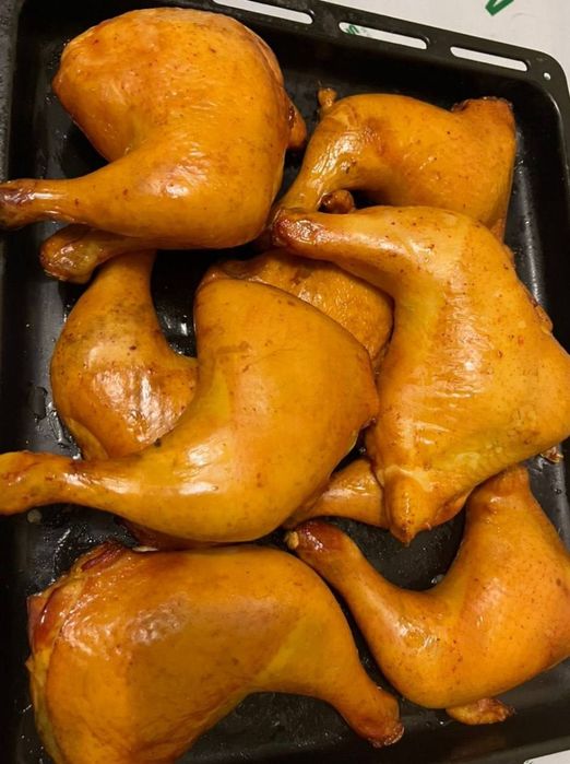 Dudlangan tabiiy tovuq