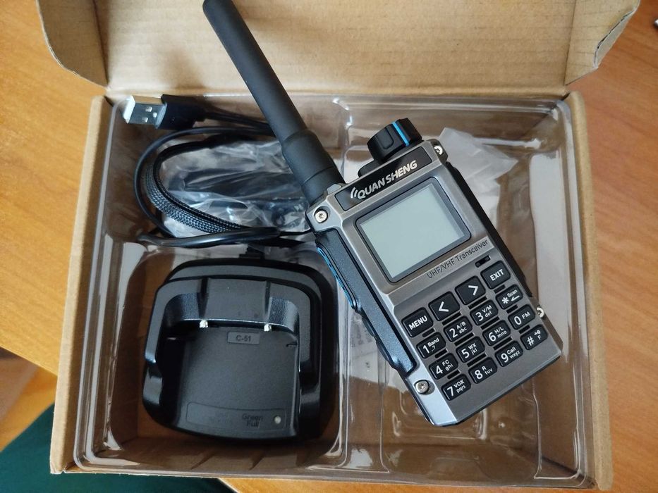 Радиостанция Quansheng UV-K1(8) mini multi-band
