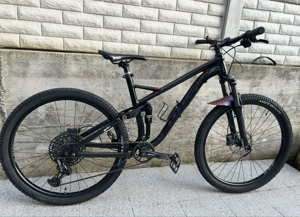 Bicicleta Ghost Kato FS Base 27,5 negru  2021
