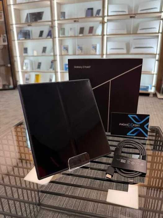 PhoneXpert SH- Samsung Galaxy Z Fold7 256GB Blue Shadow Ca Nou