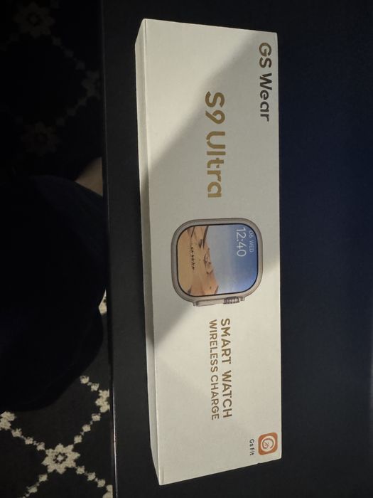 Smart Watch S9 Ultra Gs Wear.