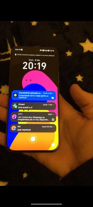 Honor 400 lite 256 cu 16 ram impecabil cutie la el
